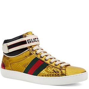 gucci ace gold